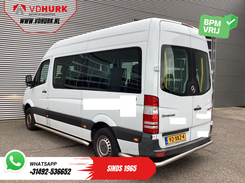 Mercedes-Benz Sprinter Mercedes-Benz Sprinter 313 2.2 CDI L2H2 €10.164 Incl. BTW BPM VRIJ! EXPORT ONLY Combi/ 9 Persoons/ Kombi/ 9P/ Airco/ Rolstoellif - Minibús, Furgoneta de pasajeros: foto 2 Mercedes-Benz Sprinter Mercedes-Benz Sprinter 313 2.2 CDI L2H2 €10.164 Incl. BTW BPM VRIJ! EXPORT ONLY Combi/ 9 Persoons/ Kombi/ 9P/ Airco/ Rolstoellif - Minibús, Furgoneta de pasajeros: foto 2