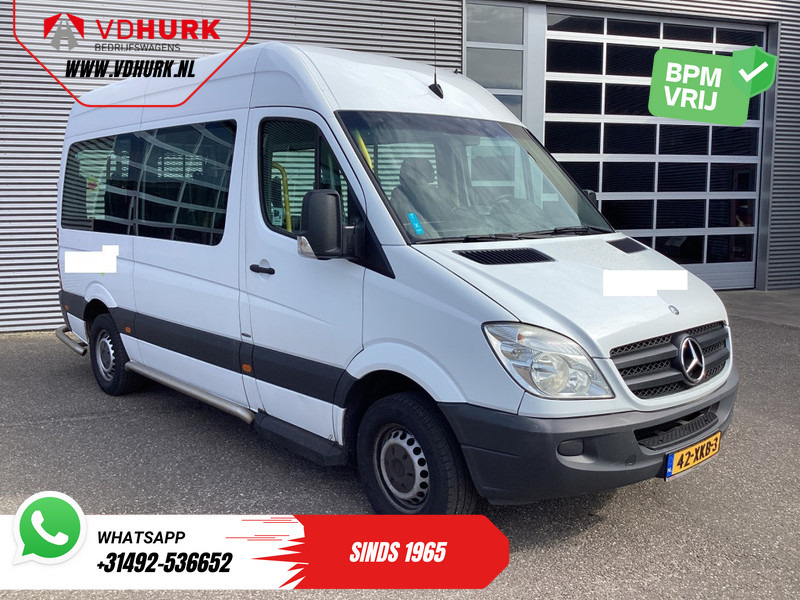 Mercedes-Benz Sprinter Mercedes-Benz Sprinter 313 2.2 CDI L2H2 €9.922 Incl. BTW BPM VRIJ! EXPORT ONLY Combi/ 9 Persoons/ Kombi/ 9P/ Airco/ Rolstoellift - Minibús, Furgoneta de pasajeros: foto 1 Mercedes-Benz Sprinter Mercedes-Benz Sprinter 313 2.2 CDI L2H2 €9.922 Incl. BTW BPM VRIJ! EXPORT ONLY Combi/ 9 Persoons/ Kombi/ 9P/ Airco/ Rolstoellift - Minibús, Furgoneta de pasajeros: foto 1