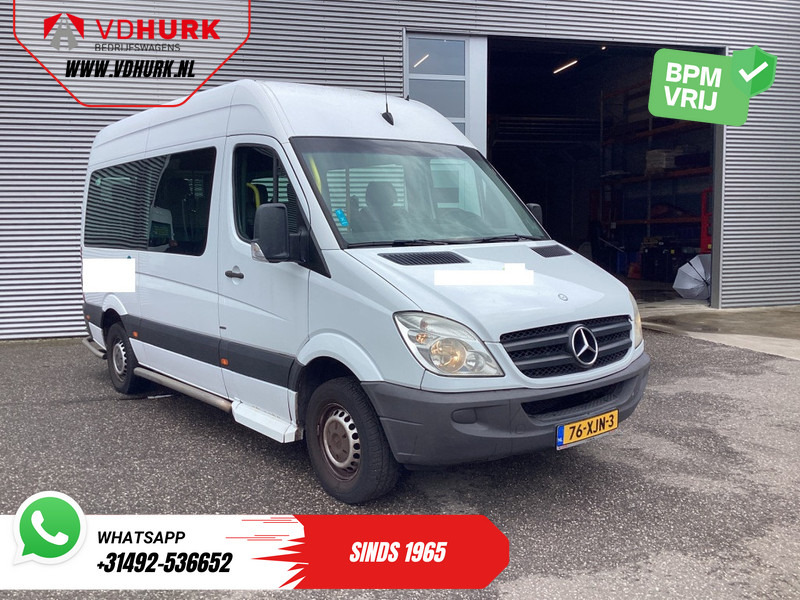 Mercedes-Benz Sprinter Mercedes-Benz Sprinter 313 2.2 CDI L2H2 €9.922 Incl. BTW BPM VRIJ! EXPORT ONLY Combi/ 9 Persoons/ Kombi/ 9P/ Airco/ Rolstoellift - Minibús, Furgoneta de pasajeros: foto 1 Mercedes-Benz Sprinter Mercedes-Benz Sprinter 313 2.2 CDI L2H2 €9.922 Incl. BTW BPM VRIJ! EXPORT ONLY Combi/ 9 Persoons/ Kombi/ 9P/ Airco/ Rolstoellift - Minibús, Furgoneta de pasajeros: foto 1