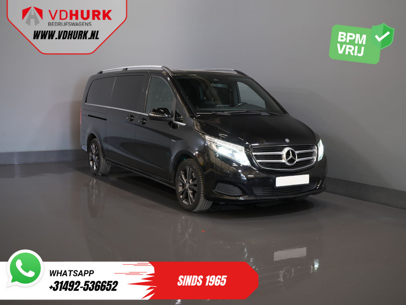 Mercedes-Benz V-Klasse 250d XL L3 Avantgarde DC Dubbel Cabine BPM VRIJ! LED/ Leder/ Climate/ 2xSchuifdeur/ Standkachel/ Stoelverw/ Navi/ Elek.Klep/ Cam - Furgoneta pequeña, Furgoneta combi: foto 1 Mercedes-Benz V-Klasse 250d XL L3 Avantgarde DC Dubbel Cabine BPM VRIJ! LED/ Leder/ Climate/ 2xSchuifdeur/ Standkachel/ Stoelverw/ Navi/ Elek.Klep/ Cam - Furgoneta pequeña, Furgoneta combi: foto 1