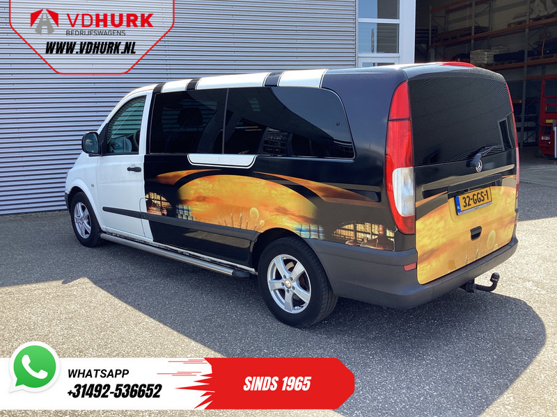 Mercedes-Benz Vito 109 CDI EXPORT ONLY (€8.349 Incl. BTW/BPM Vrij!) 9 Persoons/ Kombi/ Combi/ 9P/ Sidebars/ Camera/ Trekhaak/ Airco - Minibús, Furgoneta de pasajeros: foto 2 Mercedes-Benz Vito 109 CDI EXPORT ONLY (€8.349 Incl. BTW/BPM Vrij!) 9 Persoons/ Kombi/ Combi/ 9P/ Sidebars/ Camera/ Trekhaak/ Airco - Minibús, Furgoneta de pasajeros: foto 2