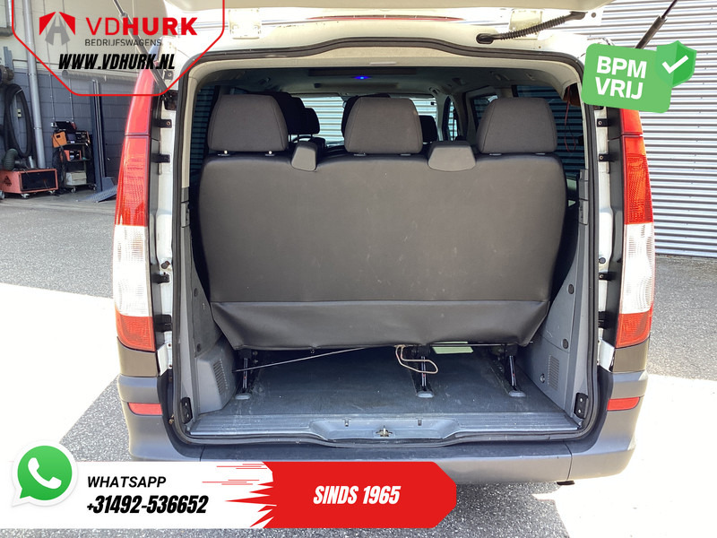 Mercedes-Benz Vito 109 CDI L3 EXPORT ONLY (€6.655,- Incl. BTW/BPM Vrij!) 9 Persoons/ Kombi/ Combi/ 9P/ Sidebars/ Camera/ Trekhaak/ Airco - Minibús, Furgoneta de pasajeros: foto 5 Mercedes-Benz Vito 109 CDI L3 EXPORT ONLY (€6.655,- Incl. BTW/BPM Vrij!) 9 Persoons/ Kombi/ Combi/ 9P/ Sidebars/ Camera/ Trekhaak/ Airco - Minibús, Furgoneta de pasajeros: foto 5