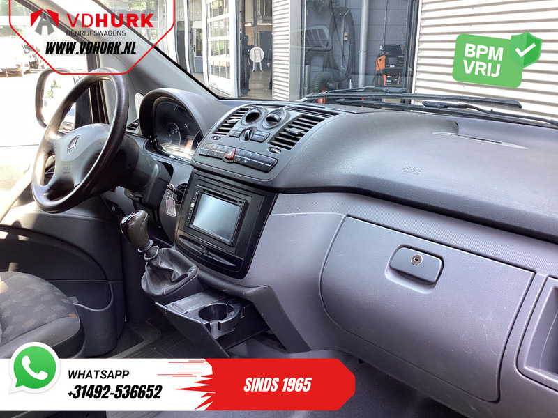 Mercedes-Benz Vito 109 CDI L3 EXPORT ONLY (€6.655,- Incl. BTW/BPM Vrij!) 9 Persoons/ Kombi/ Combi/ 9P/ Sidebars/ Camera/ Trekhaak/ Airco - Minibús, Furgoneta de pasajeros: foto 3 Mercedes-Benz Vito 109 CDI L3 EXPORT ONLY (€6.655,- Incl. BTW/BPM Vrij!) 9 Persoons/ Kombi/ Combi/ 9P/ Sidebars/ Camera/ Trekhaak/ Airco - Minibús, Furgoneta de pasajeros: foto 3