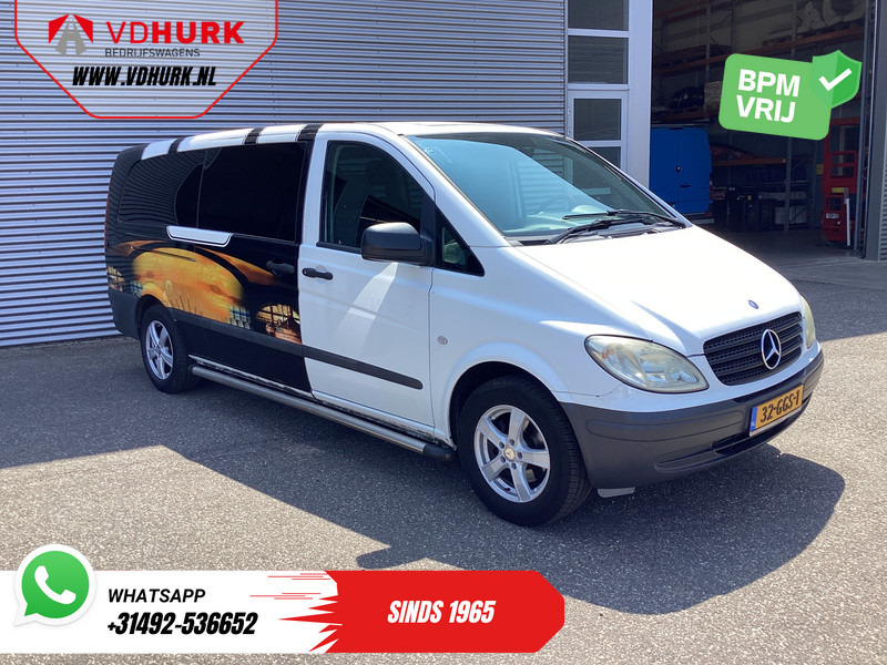 Mercedes-Benz Vito 109 CDI L3 EXPORT ONLY (€6.655,- Incl. BTW/BPM Vrij!) 9 Persoons/ Kombi/ Combi/ 9P/ Sidebars/ Camera/ Trekhaak/ Airco - Minibús, Furgoneta de pasajeros: foto 1 Mercedes-Benz Vito 109 CDI L3 EXPORT ONLY (€6.655,- Incl. BTW/BPM Vrij!) 9 Persoons/ Kombi/ Combi/ 9P/ Sidebars/ Camera/ Trekhaak/ Airco - Minibús, Furgoneta de pasajeros: foto 1