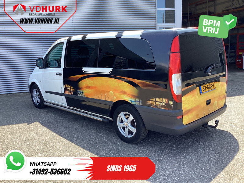 Mercedes-Benz Vito 109 CDI L3 EXPORT ONLY (€6.655,- Incl. BTW/BPM Vrij!) 9 Persoons/ Kombi/ Combi/ 9P/ Sidebars/ Camera/ Trekhaak/ Airco - Minibús, Furgoneta de pasajeros: foto 2 Mercedes-Benz Vito 109 CDI L3 EXPORT ONLY (€6.655,- Incl. BTW/BPM Vrij!) 9 Persoons/ Kombi/ Combi/ 9P/ Sidebars/ Camera/ Trekhaak/ Airco - Minibús, Furgoneta de pasajeros: foto 2