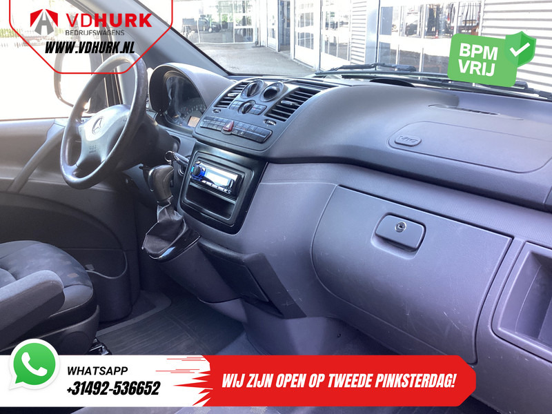 Mercedes-Benz Vito 111 CDI Aut. L3 EXPORT ONLY NL Auto/ APK 01-2026/ Airco/ PDC V+A/ LMV - Furgoneta pequeña: foto 3 Mercedes-Benz Vito 111 CDI Aut. L3 EXPORT ONLY NL Auto/ APK 01-2026/ Airco/ PDC V+A/ LMV - Furgoneta pequeña: foto 3