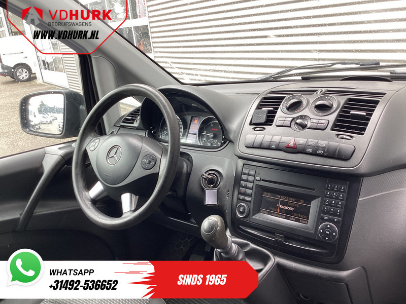 Mercedes-Benz Vito 113 CDI DC Dubbel Cabine EXPORT ONLY 20” LMV/ Airco/ PDC/ Trekhaak - Furgoneta pequeña, Furgoneta combi: foto 3 Mercedes-Benz Vito 113 CDI DC Dubbel Cabine EXPORT ONLY 20” LMV/ Airco/ PDC/ Trekhaak - Furgoneta pequeña, Furgoneta combi: foto 3