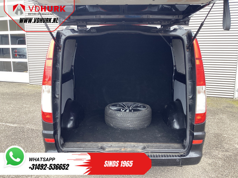 Mercedes-Benz Vito 113 CDI DC Dubbel Cabine EXPORT ONLY 20” LMV/ Airco/ PDC/ Trekhaak - Furgoneta pequeña, Furgoneta combi: foto 5 Mercedes-Benz Vito 113 CDI DC Dubbel Cabine EXPORT ONLY 20” LMV/ Airco/ PDC/ Trekhaak - Furgoneta pequeña, Furgoneta combi: foto 5