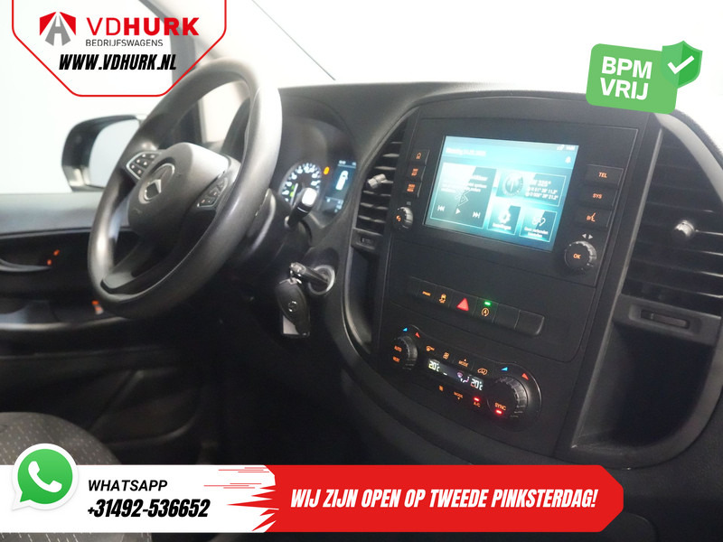 Mercedes-Benz Vito 114 CDI Aut. L2 BPM VRIJ! LED/ Climate/ 19" LMV/ Carplay/ Cruise/ Camera/ 2.5t Trekverm. - Furgoneta pequeña: foto 1 Mercedes-Benz Vito 114 CDI Aut. L2 BPM VRIJ! LED/ Climate/ 19" LMV/ Carplay/ Cruise/ Camera/ 2.5t Trekverm. - Furgoneta pequeña: foto 1