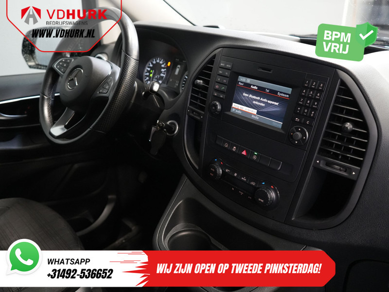 Mercedes-Benz Vito 114 CDI Aut. L2 DC Dubbel Cabine BPM VRIJ! 2.8t Trekverm./ Navi/ Climate/ Camera/ PDC/ LMV/ Cruise/ Trekhaak - Furgoneta pequeña, Furgoneta combi: foto 3 Mercedes-Benz Vito 114 CDI Aut. L2 DC Dubbel Cabine BPM VRIJ! 2.8t Trekverm./ Navi/ Climate/ Camera/ PDC/ LMV/ Cruise/ Trekhaak - Furgoneta pequeña, Furgoneta combi: foto 3