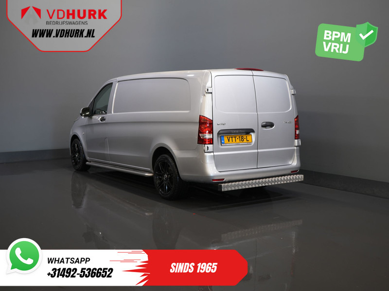 Mercedes-Benz Vito 114 CDI Aut. L3 BPM VRIJ! NL Auto/ Carplay/ Cruise/ DAB/ Camera/ LMV 18”/ Sidebars - Furgoneta pequeña: foto 2 Mercedes-Benz Vito 114 CDI Aut. L3 BPM VRIJ! NL Auto/ Carplay/ Cruise/ DAB/ Camera/ LMV 18”/ Sidebars - Furgoneta pequeña: foto 2