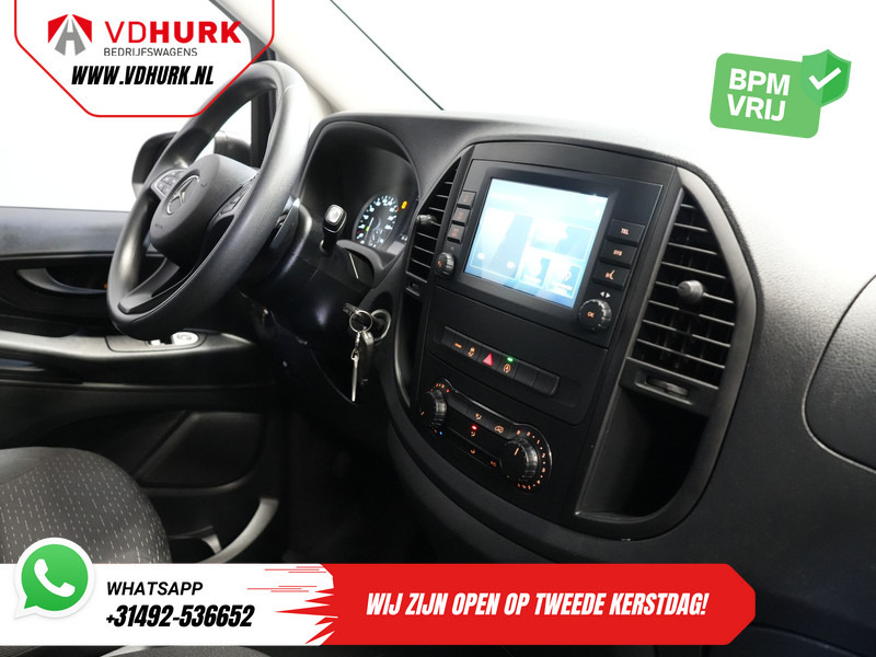 Mercedes-Benz Vito 114 CDI Aut. L3 BPM VRIJ! NL Auto/ Carplay/ Cruise/ DAB/ Camera/ LMV 18”/ Sidebars - Furgoneta pequeña: foto 3 Mercedes-Benz Vito 114 CDI Aut. L3 BPM VRIJ! NL Auto/ Carplay/ Cruise/ DAB/ Camera/ LMV 18”/ Sidebars - Furgoneta pequeña: foto 3