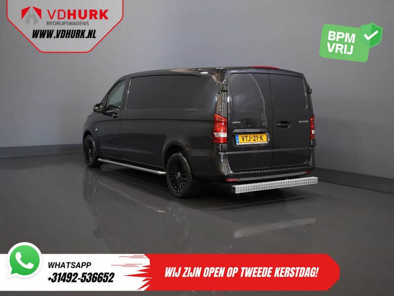 Mercedes-Benz Vito 114 CDI Aut. L3 BPM VRIJ! NL Auto/ Carplay/ Cruise/ DAB/ Camera/ LMV 18”/ Sidebars - Furgoneta pequeña: foto 2 Mercedes-Benz Vito 114 CDI Aut. L3 BPM VRIJ! NL Auto/ Carplay/ Cruise/ DAB/ Camera/ LMV 18”/ Sidebars - Furgoneta pequeña: foto 2
