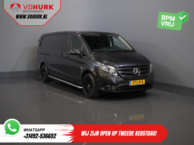 Mercedes-Benz Vito 114 CDI Aut. L3 BPM VRIJ! NL Auto/ Carplay/ Cruise/ DAB/ Camera/ LMV 18”/ Sidebars - Furgoneta pequeña: foto 1 Mercedes-Benz Vito 114 CDI Aut. L3 BPM VRIJ! NL Auto/ Carplay/ Cruise/ DAB/ Camera/ LMV 18”/ Sidebars - Furgoneta pequeña: foto 1