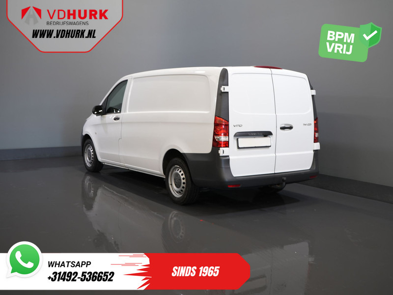Mercedes-Benz Vito 114 CDI L2 Aut. BPM VRIJ Adapt.Cruise/ Standkachel/ Stoelverw./ Navi/ Carplay/ Camera/ Trekhaak/ Airco - Furgón: foto 2 Mercedes-Benz Vito 114 CDI L2 Aut. BPM VRIJ Adapt.Cruise/ Standkachel/ Stoelverw./ Navi/ Carplay/ Camera/ Trekhaak/ Airco - Furgón: foto 2