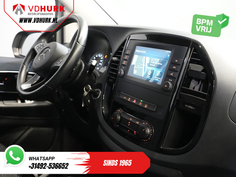 Mercedes-Benz Vito 114 CDI L2 Aut. BPM VRIJ Adapt.Cruise/ Standkachel/ Stoelverw./ Navi/ Carplay/ Camera/ Trekhaak/ Airco - Furgón: foto 3 Mercedes-Benz Vito 114 CDI L2 Aut. BPM VRIJ Adapt.Cruise/ Standkachel/ Stoelverw./ Navi/ Carplay/ Camera/ Trekhaak/ Airco - Furgón: foto 3