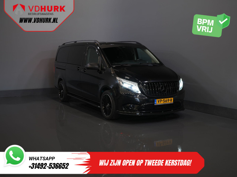 Mercedes-Benz Vito 114 CDI L2 DC Dubbel Cabine MARGE NL Auto/ LED/ 19" LMV/ Camera/ Cruise/ Spoiler/ Roofrails/ Trekhaak - Furgoneta pequeña, Furgoneta combi: foto 1 Mercedes-Benz Vito 114 CDI L2 DC Dubbel Cabine MARGE NL Auto/ LED/ 19" LMV/ Camera/ Cruise/ Spoiler/ Roofrails/ Trekhaak - Furgoneta pequeña, Furgoneta combi: foto 1