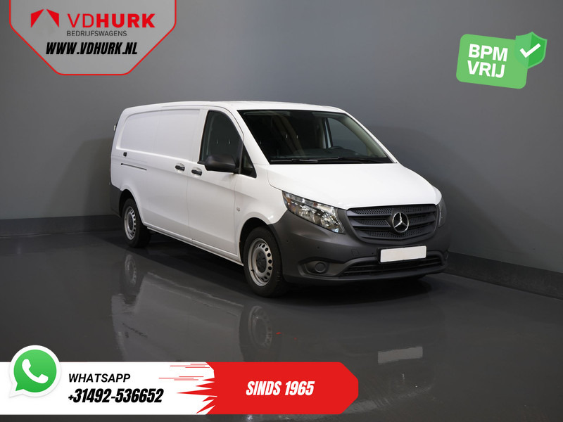 Mercedes-Benz Vito 116 CDI Aut. L2 BPM VRIJ! Carplay/ Stoelverw./ 270gr deuren/ Cruise/ Airco/ Navi/ Camera/ PDC - Furgón: foto 1 Mercedes-Benz Vito 116 CDI Aut. L2 BPM VRIJ! Carplay/ Stoelverw./ 270gr deuren/ Cruise/ Airco/ Navi/ Camera/ PDC - Furgón: foto 1