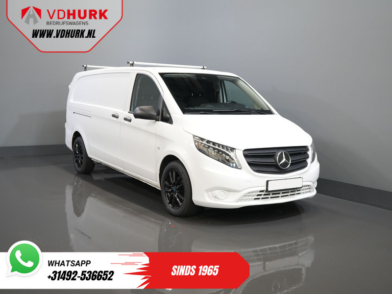 Mercedes-Benz Vito 116 CDI Aut. L3 BPM VRIJ LED/ Carplay/ Standkachel/ Inrichting/ LMV/ Cruise/ Camera/ PDC/ Trekhaak - Furgón: foto 1 Mercedes-Benz Vito 116 CDI Aut. L3 BPM VRIJ LED/ Carplay/ Standkachel/ Inrichting/ LMV/ Cruise/ Camera/ PDC/ Trekhaak - Furgón: foto 1
