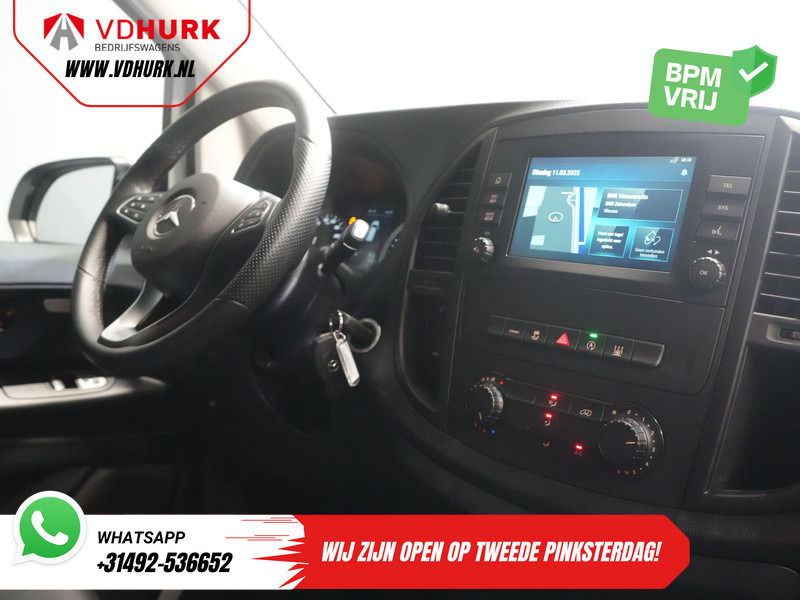 Mercedes-Benz Vito 116 CDI Aut. L3 BPM VRIJ LED/ Carplay/ Standkachel/ LMV/ Cruise/ Camera/ PDC/ Trekhaak - Furgón: foto 3 Mercedes-Benz Vito 116 CDI Aut. L3 BPM VRIJ LED/ Carplay/ Standkachel/ LMV/ Cruise/ Camera/ PDC/ Trekhaak - Furgón: foto 3
