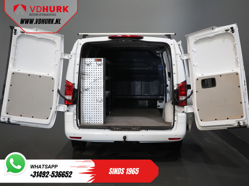 Mercedes-Benz Vito 116 CDI Aut. L3 BPM VRIJ! LED/ Carplay/ Standkachel/ LMV/ Cruise/ Camera/ PDC/ Trekhaak - Furgón: foto 5 Mercedes-Benz Vito 116 CDI Aut. L3 BPM VRIJ! LED/ Carplay/ Standkachel/ LMV/ Cruise/ Camera/ PDC/ Trekhaak - Furgón: foto 5