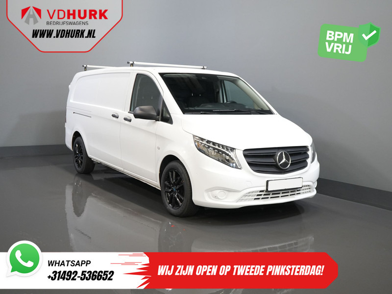 Mercedes-Benz Vito 116 CDI Aut. L3 BPM VRIJ LED/ Carplay/ Standkachel/ LMV/ Cruise/ Camera/ PDC/ Trekhaak - Furgón: foto 1 Mercedes-Benz Vito 116 CDI Aut. L3 BPM VRIJ LED/ Carplay/ Standkachel/ LMV/ Cruise/ Camera/ PDC/ Trekhaak - Furgón: foto 1