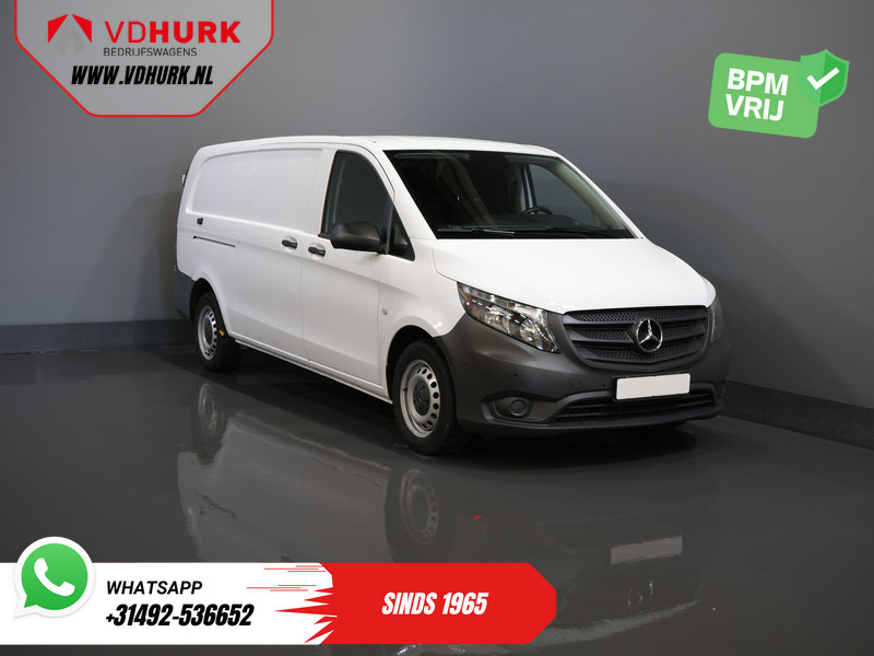 Mercedes-Benz Vito 116 CDI Aut. L3 XL BPM VRIJ! Carplay/ Stoelverw./ 270Gr. Deuren/ Cruise/ Airco/ Navi/ Camera/ PDC - Furgoneta pequeña: foto 1 Mercedes-Benz Vito 116 CDI Aut. L3 XL BPM VRIJ! Carplay/ Stoelverw./ 270Gr. Deuren/ Cruise/ Airco/ Navi/ Camera/ PDC - Furgoneta pequeña: foto 1