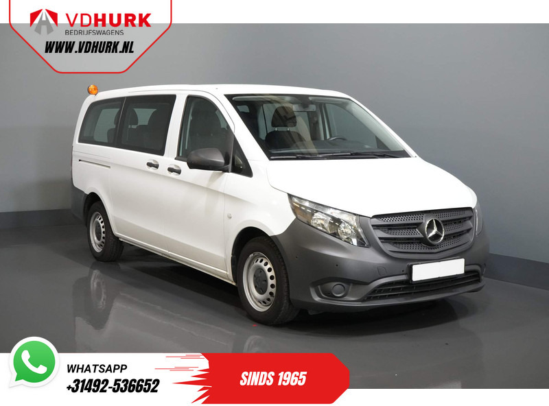 Mercedes-Benz Vito Tourer 110 CDI L2 € 32.110- incl. BTW/BPM Combi/ Kombi/ 9 Pers./ 9P/ 9 Persoons/ Navi/ Cruise/ PDC/ Airco - Minibús, Furgoneta de pasajeros: foto 1 Mercedes-Benz Vito Tourer 110 CDI L2 € 32.110- incl. BTW/BPM Combi/ Kombi/ 9 Pers./ 9P/ 9 Persoons/ Navi/ Cruise/ PDC/ Airco - Minibús, Furgoneta de pasajeros: foto 1