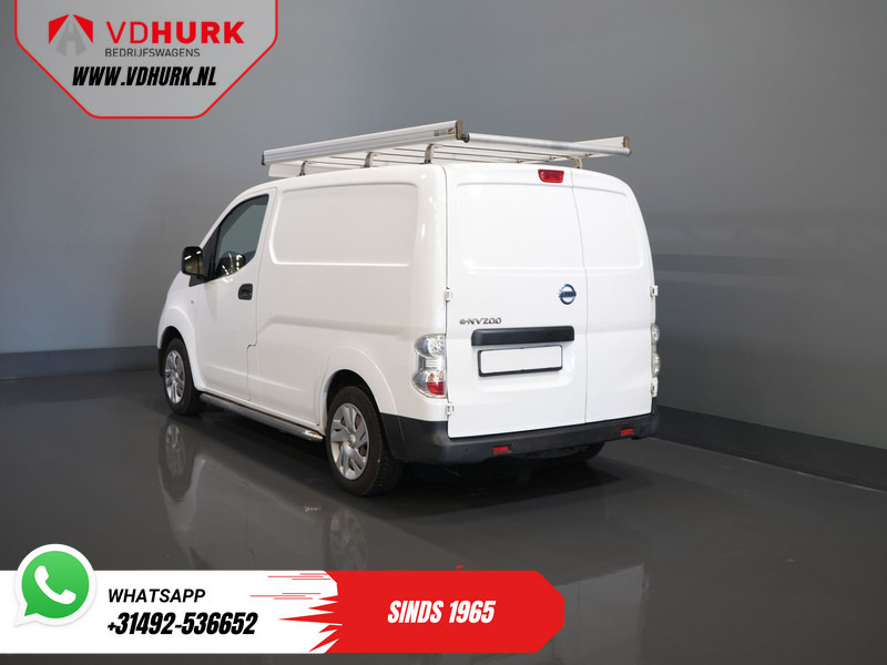 Nissan E-NV200 Optima 24kWh 105 km WLTP Snellader/ Imperiaal/ Sidebars/ PDC/ Cruise/ Airco - Furgoneta pequeña, Furgoneta eléctrica: foto 2 Nissan E-NV200 Optima 24kWh 105 km WLTP Snellader/ Imperiaal/ Sidebars/ PDC/ Cruise/ Airco - Furgoneta pequeña, Furgoneta eléctrica: foto 2