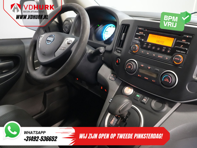 Nissan E-NV200 Optima 24kWh 105 km WLTP Snellader/ Imperiaal/ Sidebars/ PDC/ Cruise/ Airco - Furgoneta pequeña, Furgoneta eléctrica: foto 3 Nissan E-NV200 Optima 24kWh 105 km WLTP Snellader/ Imperiaal/ Sidebars/ PDC/ Cruise/ Airco - Furgoneta pequeña, Furgoneta eléctrica: foto 3