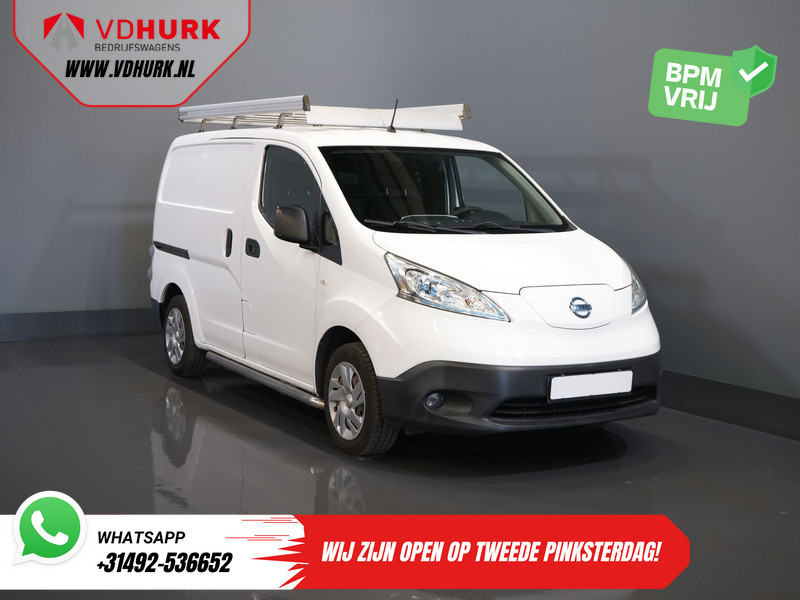 Nissan E-NV200 Optima 24kWh 105 km WLTP Snellader/ Imperiaal/ Sidebars/ PDC/ Cruise/ Airco - Furgoneta pequeña, Furgoneta eléctrica: foto 1 Nissan E-NV200 Optima 24kWh 105 km WLTP Snellader/ Imperiaal/ Sidebars/ PDC/ Cruise/ Airco - Furgoneta pequeña, Furgoneta eléctrica: foto 1