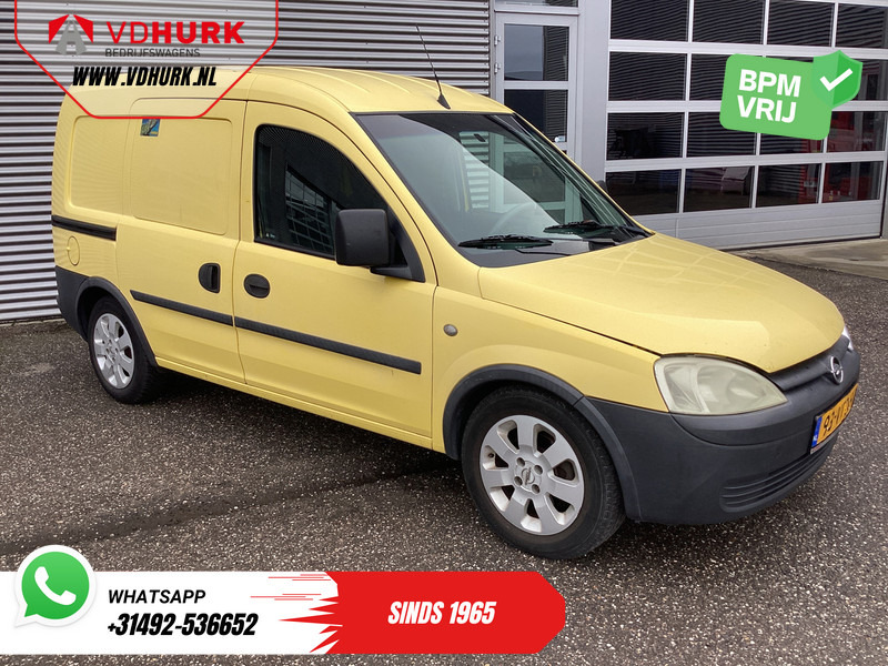 Opel Combo 1.3 CDTi 75 pk EXPORT APK 09-2026/ LMV/ Airco/ Trekhaak/ Betimmering - Furgoneta pequeña: foto 1 Opel Combo 1.3 CDTi 75 pk EXPORT APK 09-2026/ LMV/ Airco/ Trekhaak/ Betimmering - Furgoneta pequeña: foto 1