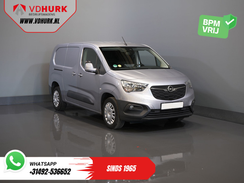 Opel Combo 1.5 CDTI 130 pk Aut. L2 BPM VRIJ! NL Auto/ Navi/ Keyless/ Carplay/ PDC/ Cruise/ Airco/ Trekhaak - Furgoneta pequeña: foto 1 Opel Combo 1.5 CDTI 130 pk Aut. L2 BPM VRIJ! NL Auto/ Navi/ Keyless/ Carplay/ PDC/ Cruise/ Airco/ Trekhaak - Furgoneta pequeña: foto 1