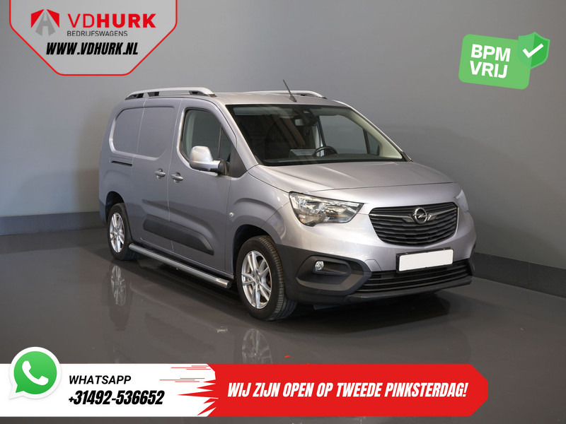 Opel Combo 1.5D 130 pk Aut. L2 BPM VRIJ! Carplay/ Sidebars/ Roofrails/ LMV/ Cruise/ PDC/ Trekhaak - Furgoneta pequeña: foto 1 Opel Combo 1.5D 130 pk Aut. L2 BPM VRIJ! Carplay/ Sidebars/ Roofrails/ LMV/ Cruise/ PDC/ Trekhaak - Furgoneta pequeña: foto 1