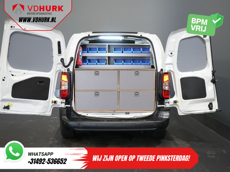 Opel Combo 1.6D 100 pk L2 BPM VRIJ! SCHADE VOERTUIG 2x Schuifdeur/ PDC/ Cruise/ Inrichting/ Airco - Furgoneta pequeña: foto 5 Opel Combo 1.6D 100 pk L2 BPM VRIJ! SCHADE VOERTUIG 2x Schuifdeur/ PDC/ Cruise/ Inrichting/ Airco - Furgoneta pequeña: foto 5