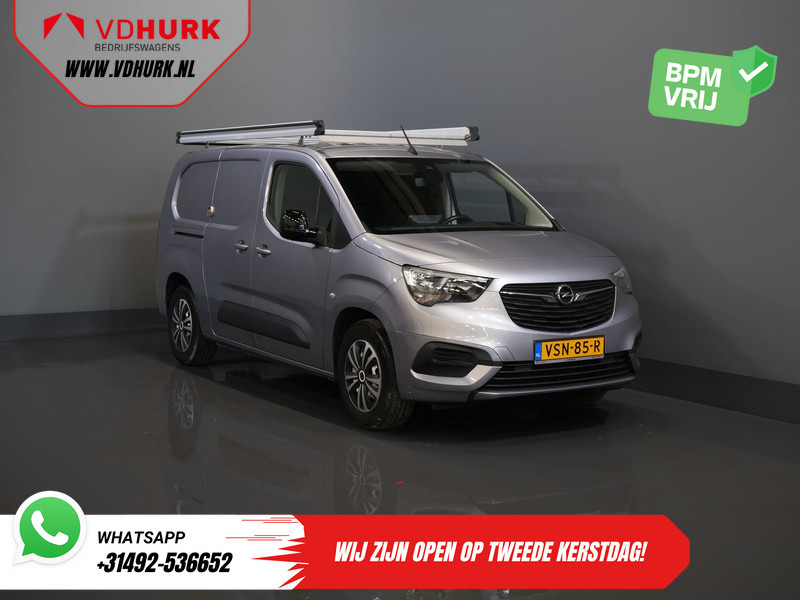 Opel Combo-e L2 50 kWh 135 pk 315km WLTP BPM VRIJ! Snellader/ Carplay/ Climate/ Imperiaal/ Cruise/ Head-up/ Stoel+Stuurverw./ Trekhaak - Furgoneta pequeña, Furgoneta eléctrica: foto 1 Opel Combo-e L2 50 kWh 135 pk 315km WLTP BPM VRIJ! Snellader/ Carplay/ Climate/ Imperiaal/ Cruise/ Head-up/ Stoel+Stuurverw./ Trekhaak - Furgoneta pequeña, Furgoneta eléctrica: foto 1