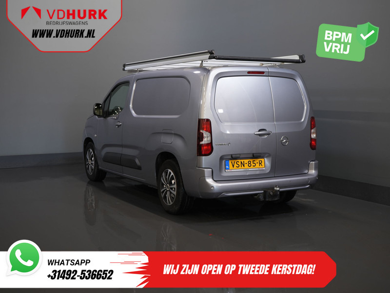 Opel Combo-e L2 50 kWh 135 pk 315km WLTP BPM VRIJ! Snellader/ Carplay/ Climate/ Imperiaal/ Cruise/ Head-up/ Stoel+Stuurverw./ Trekhaak - Furgoneta pequeña, Furgoneta eléctrica: foto 2 Opel Combo-e L2 50 kWh 135 pk 315km WLTP BPM VRIJ! Snellader/ Carplay/ Climate/ Imperiaal/ Cruise/ Head-up/ Stoel+Stuurverw./ Trekhaak - Furgoneta pequeña, Furgoneta eléctrica: foto 2