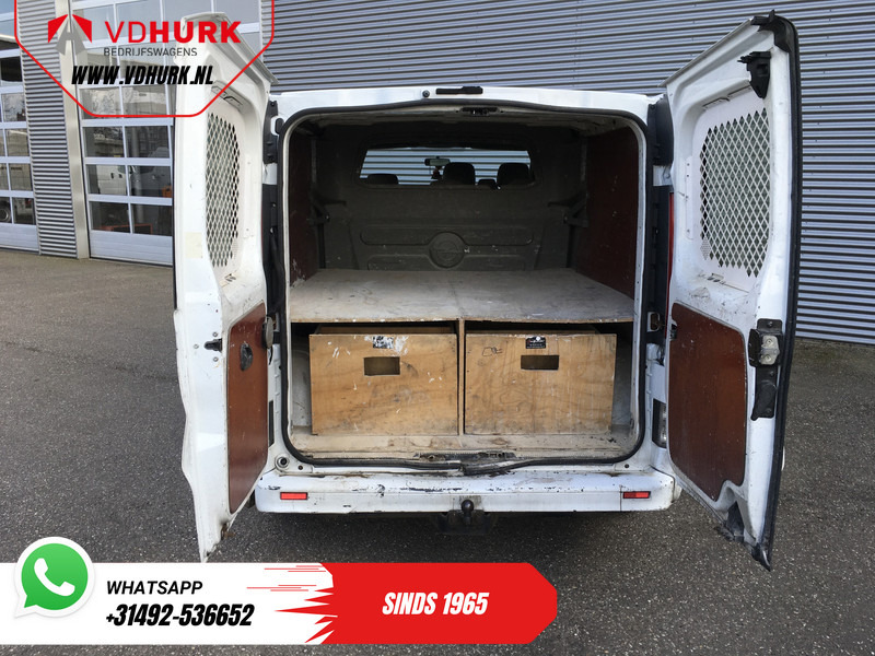 Opel Vivaro 2.0 CDTI 115pk L2 DC Dubbel Cabine EXPORT ONLY APK 01-2026/ 6 Pers./ Airco/ Trekhaak - Furgoneta pequeña, Furgoneta combi: foto 5 Opel Vivaro 2.0 CDTI 115pk L2 DC Dubbel Cabine EXPORT ONLY APK 01-2026/ 6 Pers./ Airco/ Trekhaak - Furgoneta pequeña, Furgoneta combi: foto 5