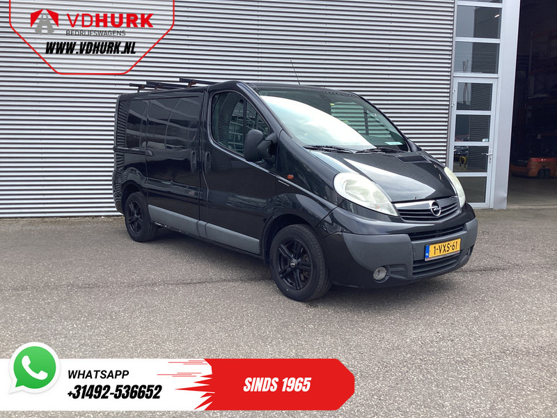 Opel Vivaro 2.5 CDTI 145 pk EXPORT ONLY APK 08-2025/ 3 Pers./ LMV/ PDC/ Dakdragers/ Cruise/ Airco - Furgoneta pequeña: foto 1 Opel Vivaro 2.5 CDTI 145 pk EXPORT ONLY APK 08-2025/ 3 Pers./ LMV/ PDC/ Dakdragers/ Cruise/ Airco - Furgoneta pequeña: foto 1