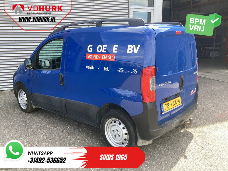 Peugeot Bipper 1.4 HDi EXPORT ONLY NL Auto/ APK 01-2026 Carkit/ Betimmerd/ Radio/ Trekhaak - Furgoneta pequeña: foto 2 Peugeot Bipper 1.4 HDi EXPORT ONLY NL Auto/ APK 01-2026 Carkit/ Betimmerd/ Radio/ Trekhaak - Furgoneta pequeña: foto 2