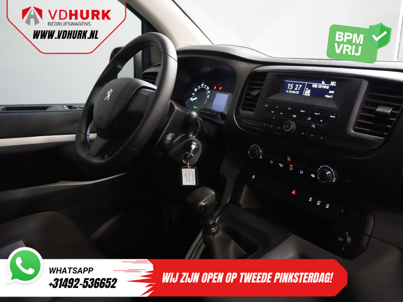 Peugeot Expert 2.0 HDI 125 pk L3 Dubbel Cabine BPM VRIJ! DC NL Auto/ 6 Pers./ Cruise/ PDC - Furgoneta pequeña, Furgoneta combi: foto 2 Peugeot Expert 2.0 HDI 125 pk L3 Dubbel Cabine BPM VRIJ! DC NL Auto/ 6 Pers./ Cruise/ PDC - Furgoneta pequeña, Furgoneta combi: foto 2