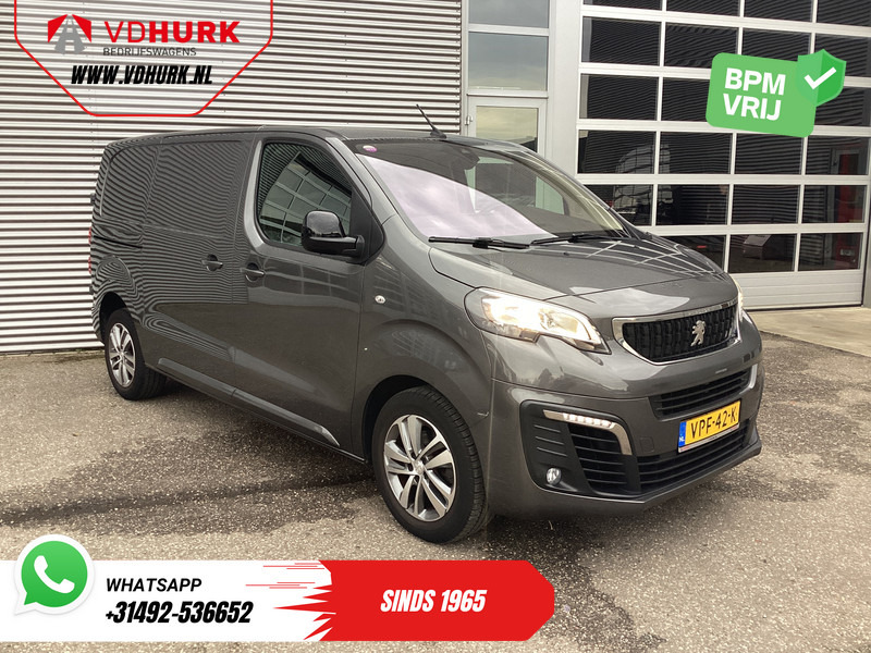 Peugeot Expert 2.0 HDI 145 pk BPM VRIJ! NL Auto/ 3 Pers./ 2.5t Trekverm./ Carplay/ Cruise/ Airco/ Camera/ Navi/ PDC - Furgoneta pequeña: foto 1 Peugeot Expert 2.0 HDI 145 pk BPM VRIJ! NL Auto/ 3 Pers./ 2.5t Trekverm./ Carplay/ Cruise/ Airco/ Camera/ Navi/ PDC - Furgoneta pequeña: foto 1