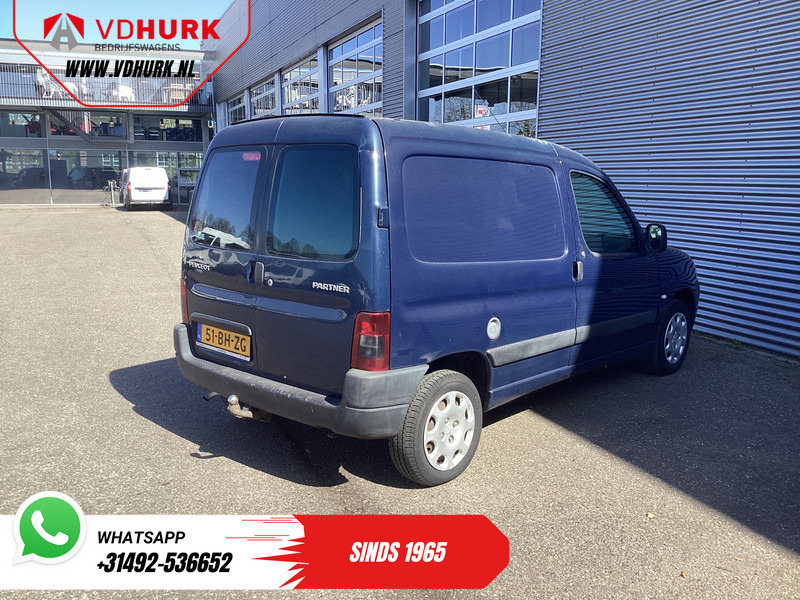 Peugeot Partner 1.4 75 pk EXPORT ONLY BENZINE APK 5-2026/ Riem V.V/ NL auto/ Trekhaak/ Radio - Furgoneta pequeña: foto 4 Peugeot Partner 1.4 75 pk EXPORT ONLY BENZINE APK 5-2026/ Riem V.V/ NL auto/ Trekhaak/ Radio - Furgoneta pequeña: foto 4