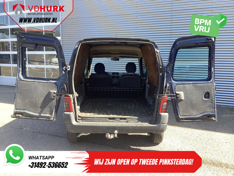 Peugeot Partner 1.4 75 pk EXPORT ONLY BENZINE/ Riem V.V/ NL auto/ Trekhaak/ Radio - Furgoneta pequeña: foto 5 Peugeot Partner 1.4 75 pk EXPORT ONLY BENZINE/ Riem V.V/ NL auto/ Trekhaak/ Radio - Furgoneta pequeña: foto 5