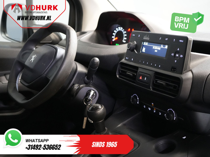 Peugeot Partner 1.6 HDI 75 pk BPM VRIJ! Airco/ Cruise - Furgoneta pequeña: foto 3 Peugeot Partner 1.6 HDI 75 pk BPM VRIJ! Airco/ Cruise - Furgoneta pequeña: foto 3