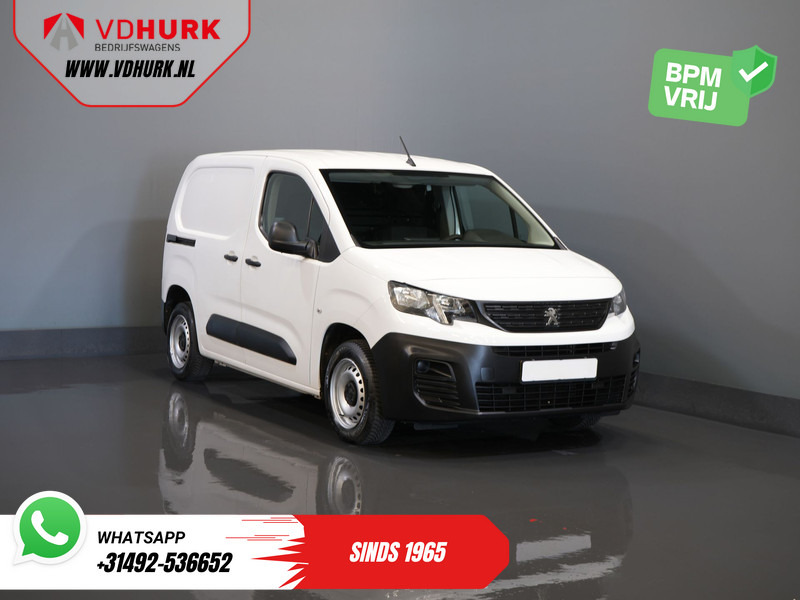 Peugeot Partner 1.6 HDI 75 pk BPM VRIJ! Airco/ Cruise - Furgoneta pequeña: foto 1 Peugeot Partner 1.6 HDI 75 pk BPM VRIJ! Airco/ Cruise - Furgoneta pequeña: foto 1