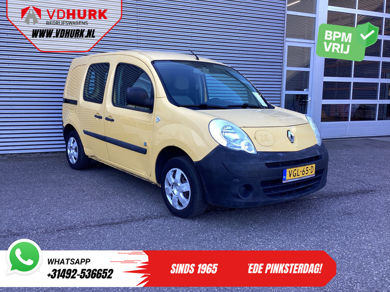 Renault Kangoo Express Z.E. EXPORT ONLY 33 kWh/ Eigen Accu!/ PDC/ Laadkabel/ APK 11-2025 - Furgoneta pequeña, Furgoneta eléctrica: foto 1 Renault Kangoo Express Z.E. EXPORT ONLY 33 kWh/ Eigen Accu!/ PDC/ Laadkabel/ APK 11-2025 - Furgoneta pequeña, Furgoneta eléctrica: foto 1