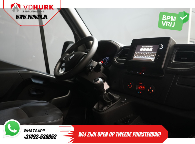 Renault Master 2.3 dCi 135 pk L2H2 BPM VRIJ! 2.5t Trekverm./ Climate/ Imperiaal + Ladder/ Standkachel/ Stoelverw./ PDC/ Trekhaak - Furgón: foto 3 Renault Master 2.3 dCi 135 pk L2H2 BPM VRIJ! 2.5t Trekverm./ Climate/ Imperiaal + Ladder/ Standkachel/ Stoelverw./ PDC/ Trekhaak - Furgón: foto 3