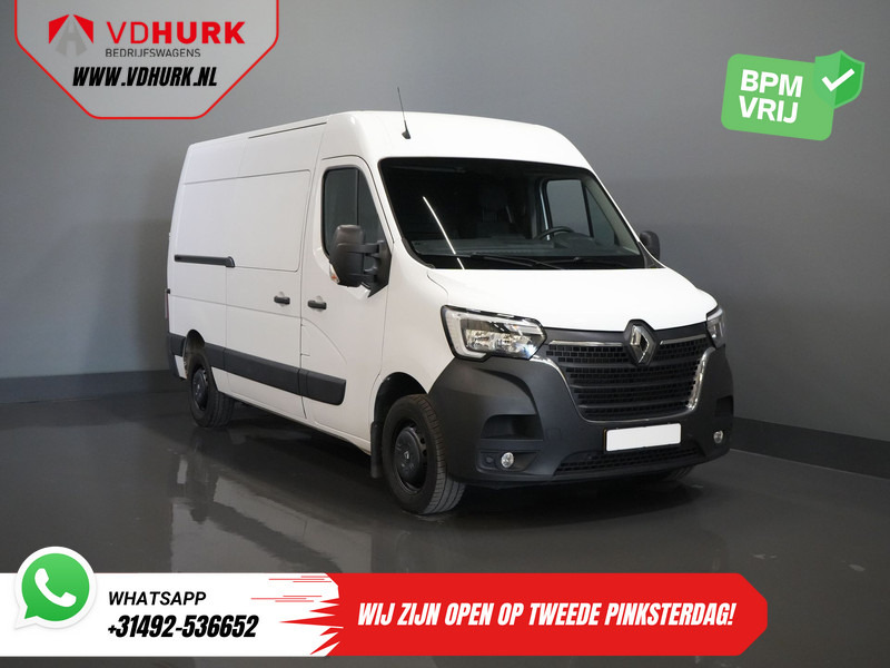 Renault Master T35 2.3 dCi 135 pk L2H2 BPM VRIJ! NL auto/ 270Gr.Deuren/ 2.5t Trekverm./ Carplay/ Navi/ PDC/ Airco - Furgón: foto 1 Renault Master T35 2.3 dCi 135 pk L2H2 BPM VRIJ! NL auto/ 270Gr.Deuren/ 2.5t Trekverm./ Carplay/ Navi/ PDC/ Airco - Furgón: foto 1