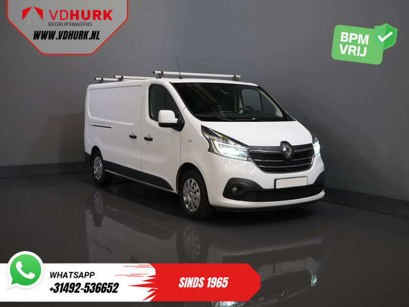 Renault Trafic 2.0 dCi 145 pk Aut. L2 BPM VRIJ! LED/ Carplay/ Cruise/ Stoelverw./ Airco/ Navi/ Dakdragers/ Trekhaak - Furgón: foto 1 Renault Trafic 2.0 dCi 145 pk Aut. L2 BPM VRIJ! LED/ Carplay/ Cruise/ Stoelverw./ Airco/ Navi/ Dakdragers/ Trekhaak - Furgón: foto 1
